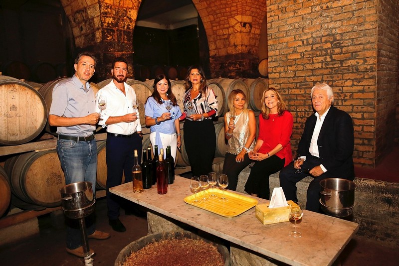Chateau Musar Adds a Touch of Pink to the month of October